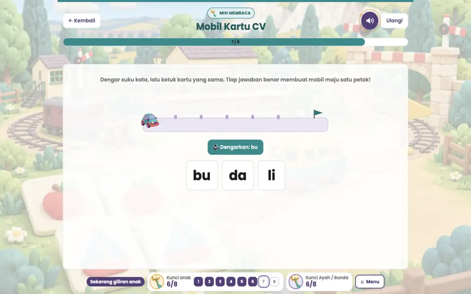 Screenshot anak level 7