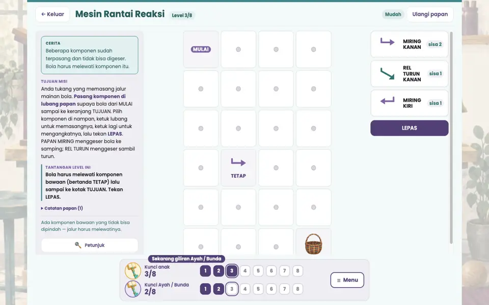 Screenshot ortu level 3