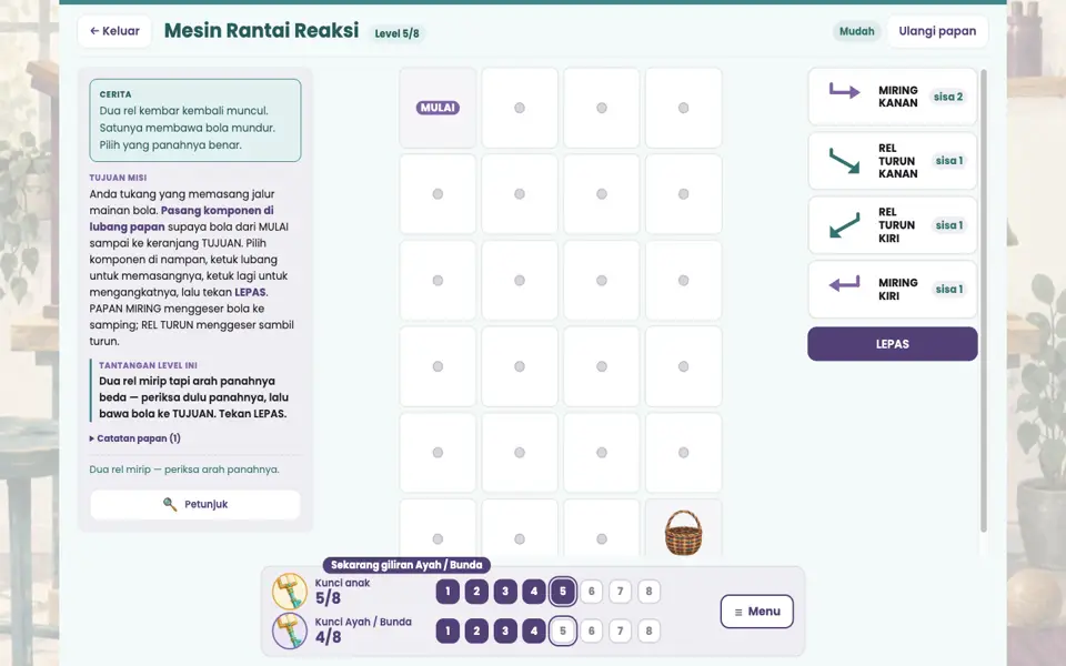 Screenshot ortu level 5