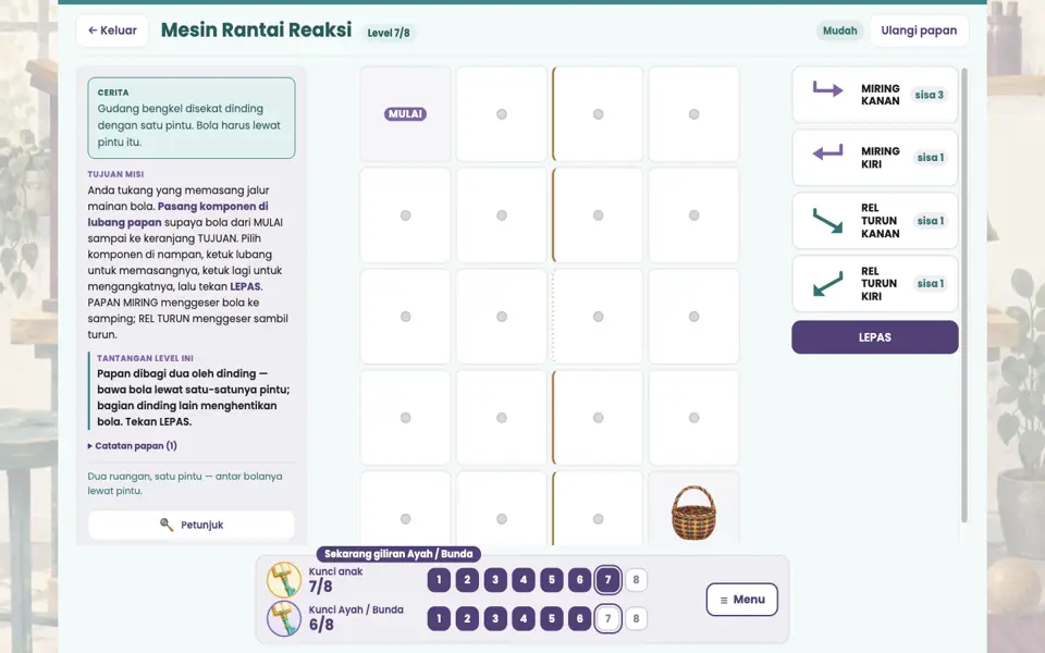 Screenshot ortu level 7
