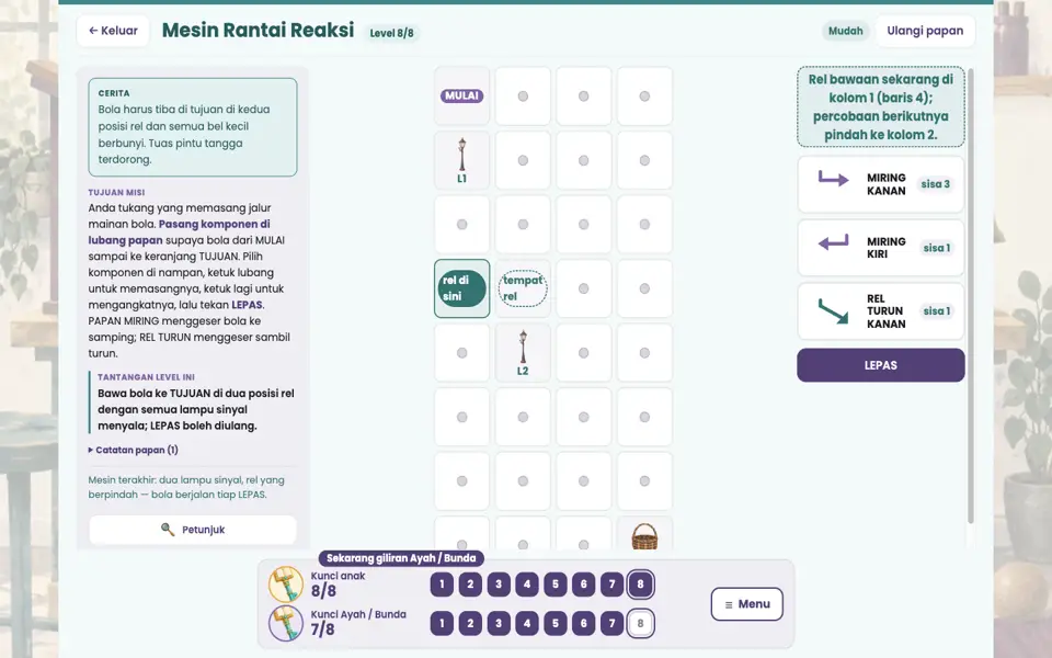 Screenshot ortu level 8