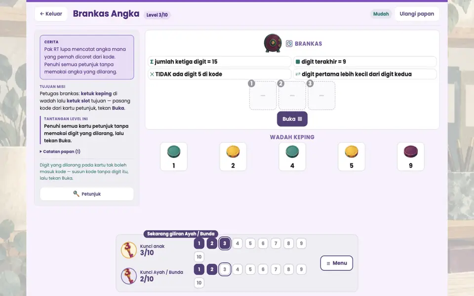 Screenshot ortu level 3