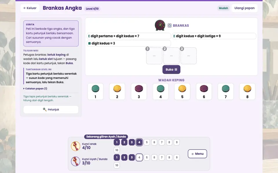 Screenshot ortu level 4