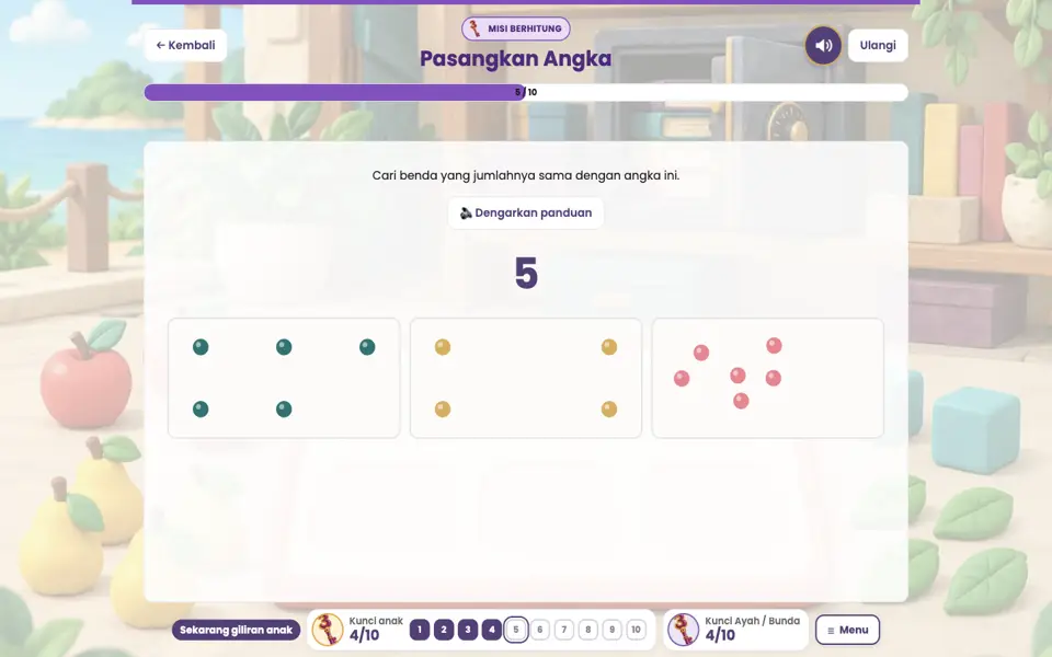 Screenshot anak level 5