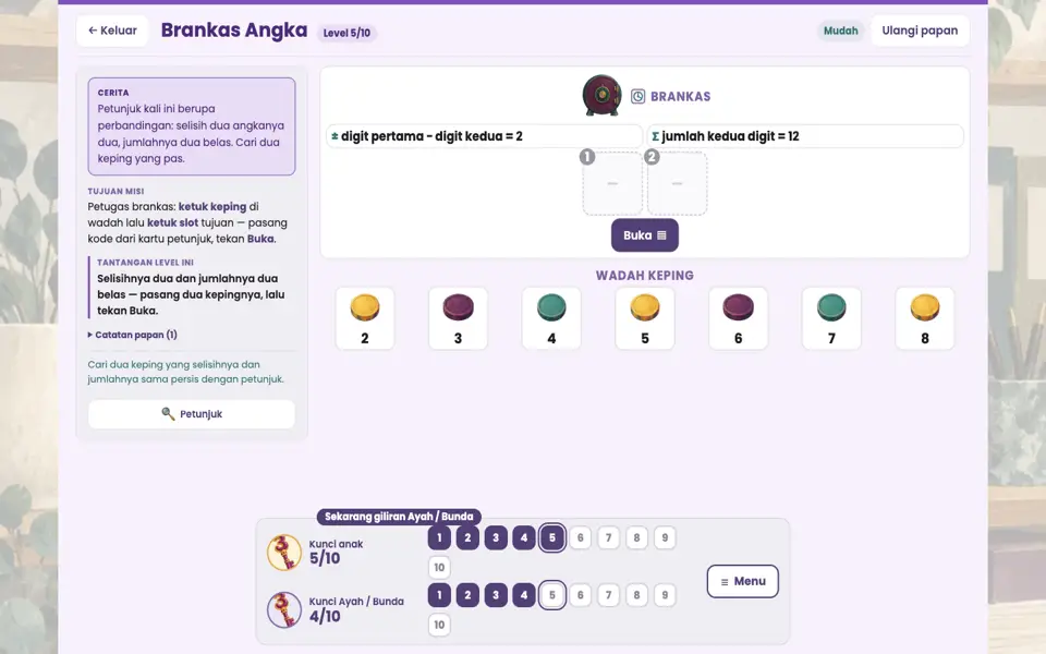 Screenshot ortu level 5