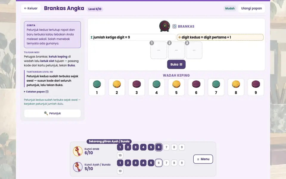 Screenshot ortu level 6
