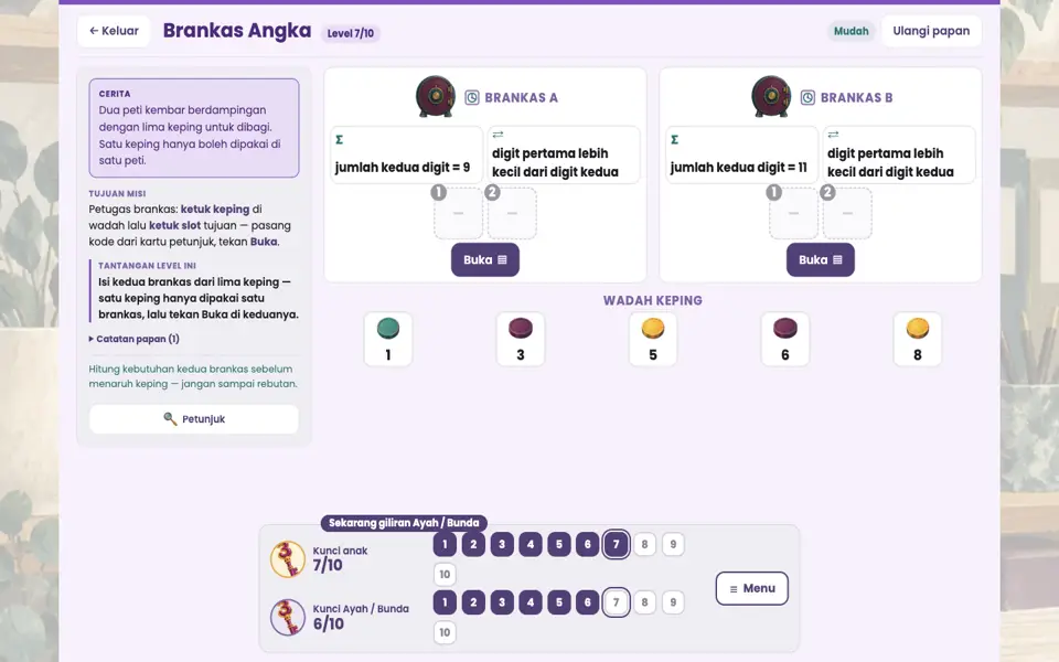 Screenshot ortu level 7