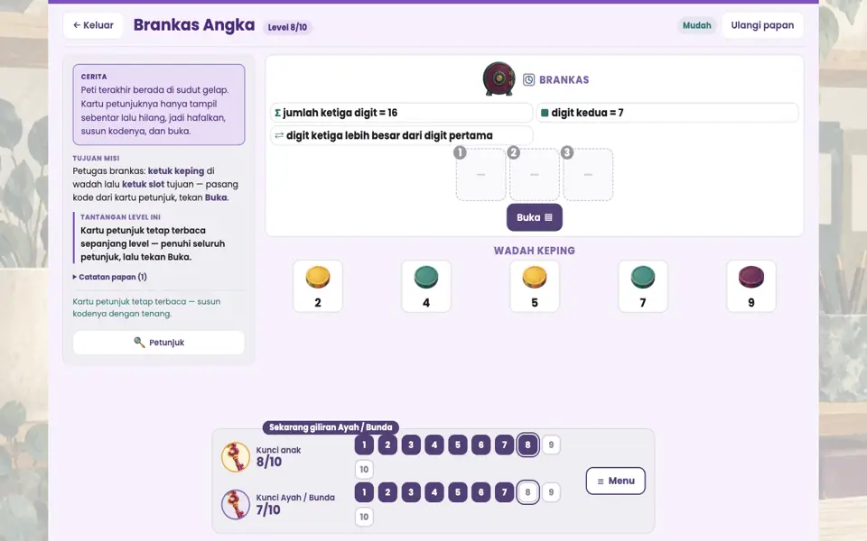 Screenshot ortu level 8