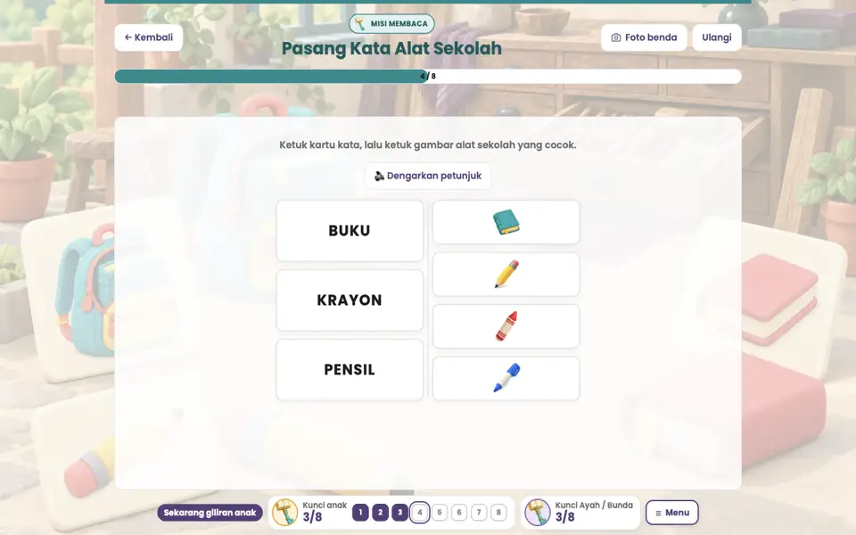 Screenshot anak level 4