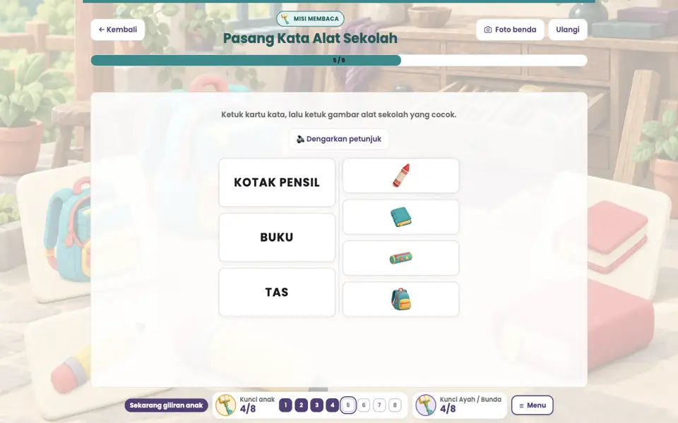 Screenshot anak level 5