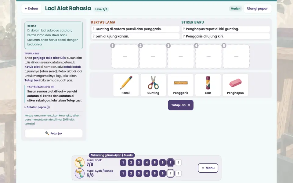 Screenshot ortu level 7