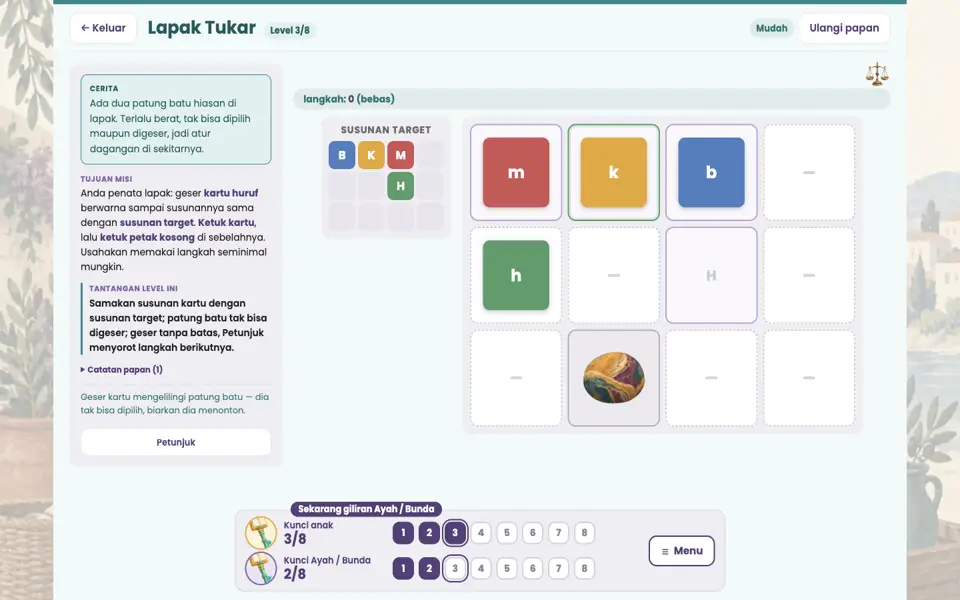 Screenshot ortu level 3