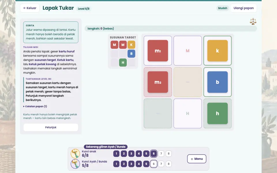 Screenshot ortu level 6