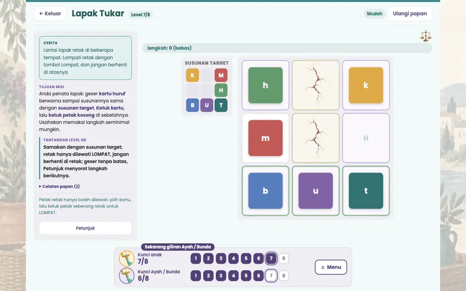 Screenshot ortu level 7