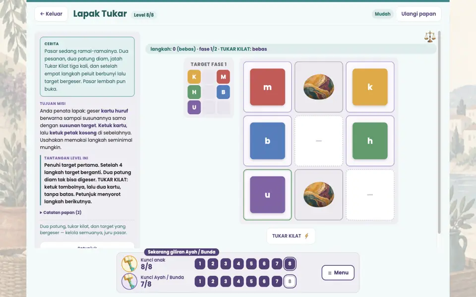 Screenshot ortu level 8