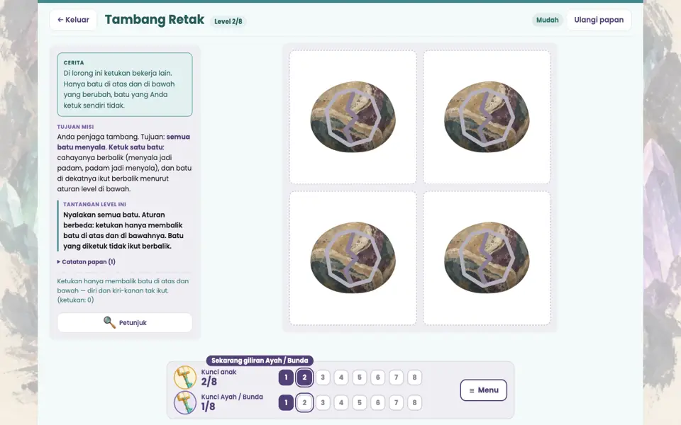 Screenshot ortu level 2