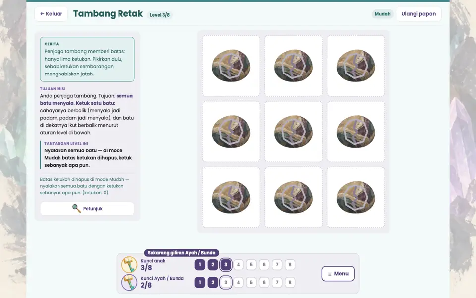 Screenshot ortu level 3