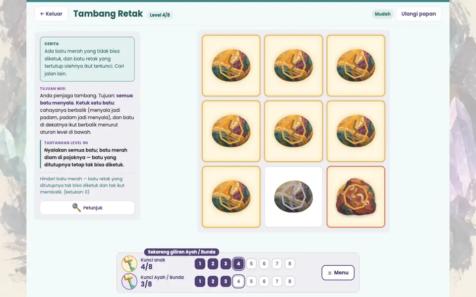 Screenshot ortu level 4