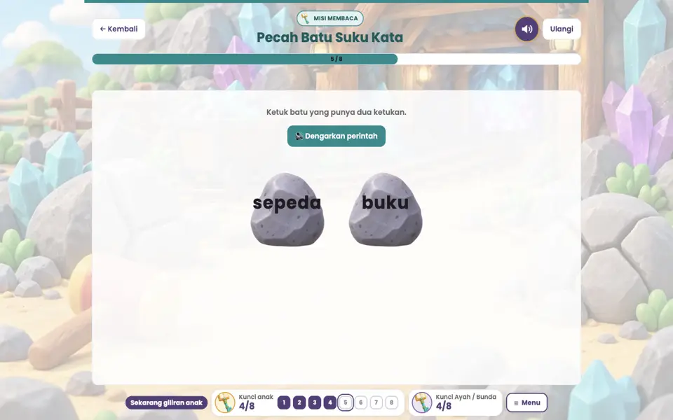 Screenshot anak level 5