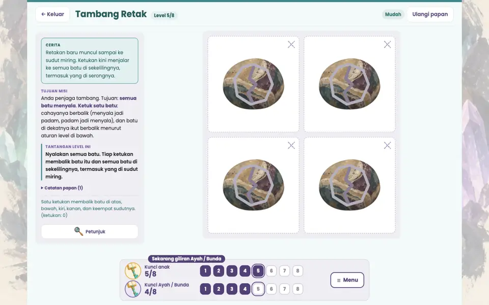 Screenshot ortu level 5