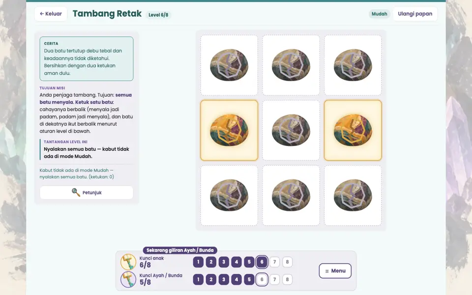 Screenshot ortu level 6