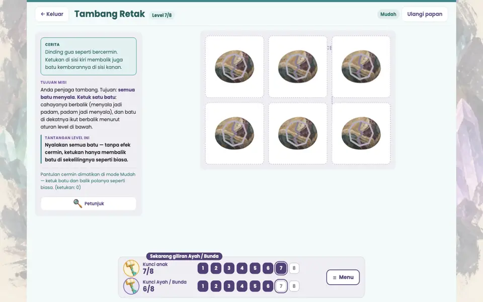 Screenshot ortu level 7