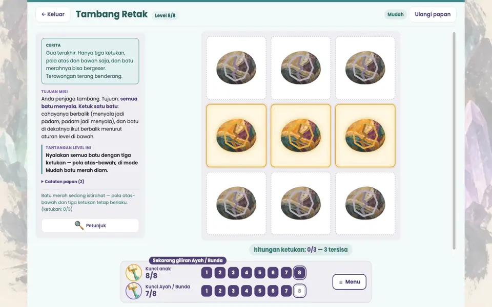 Screenshot ortu level 8