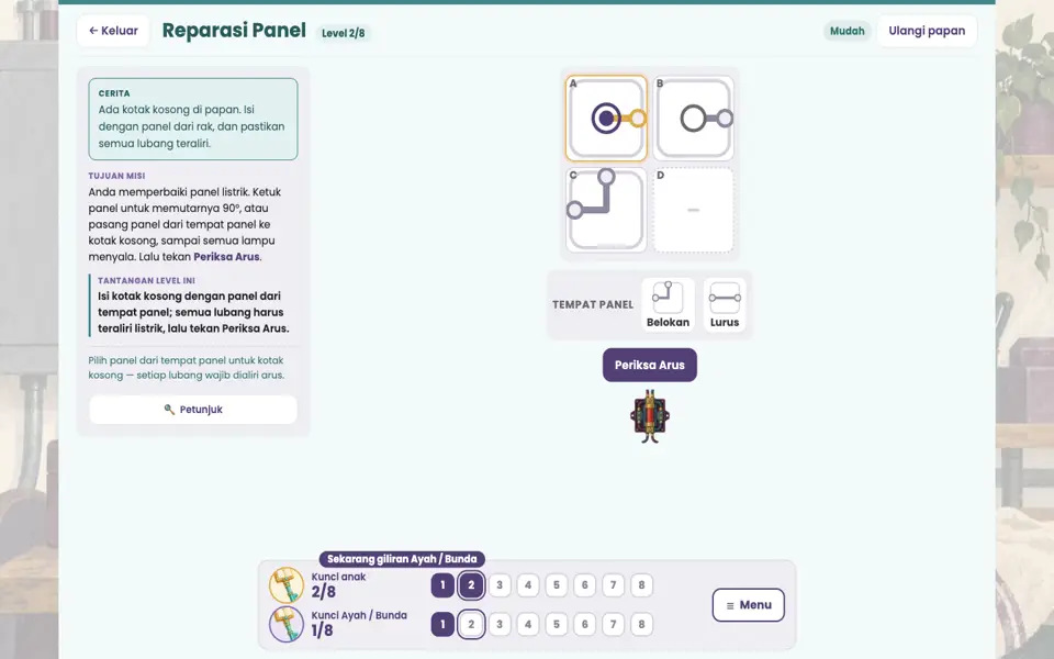 Screenshot ortu level 2