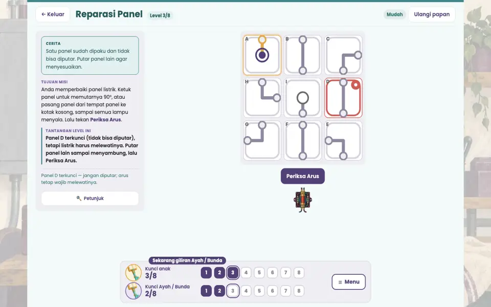 Screenshot ortu level 3