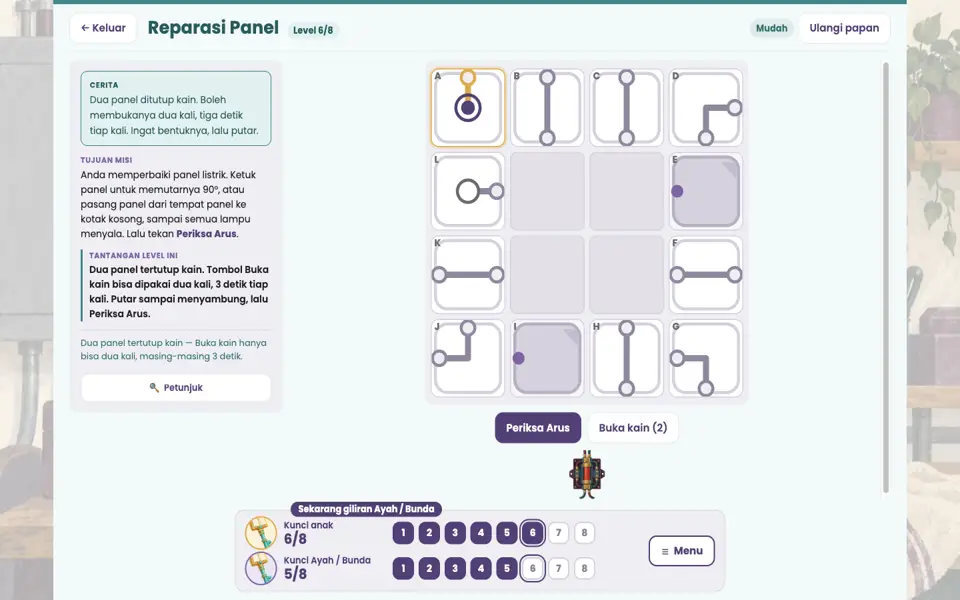 Screenshot ortu level 6