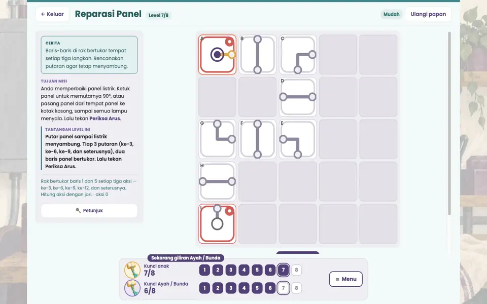 Screenshot ortu level 7