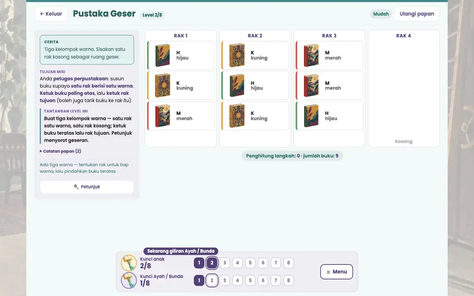 Screenshot ortu level 2