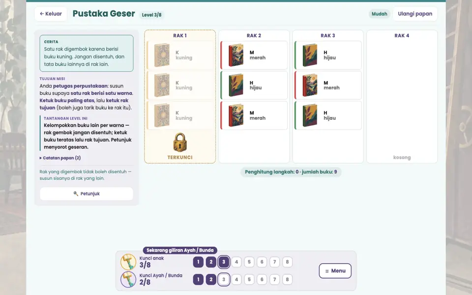 Screenshot ortu level 3