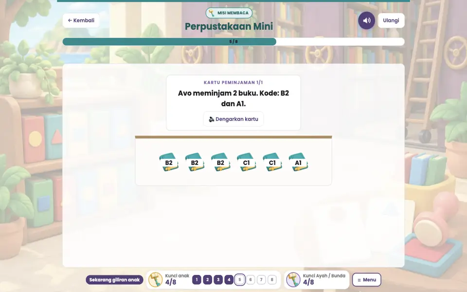Screenshot anak level 5