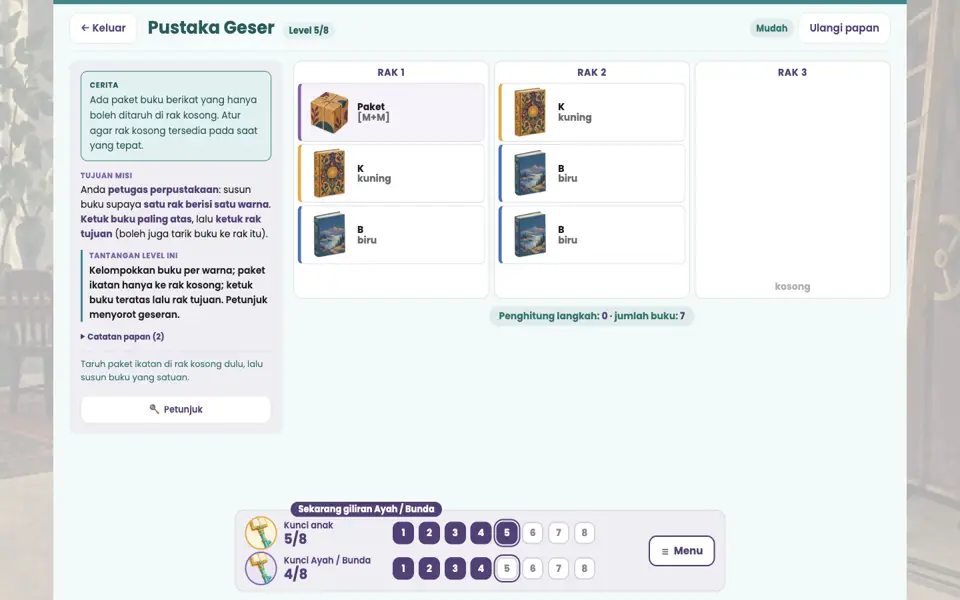 Screenshot ortu level 5