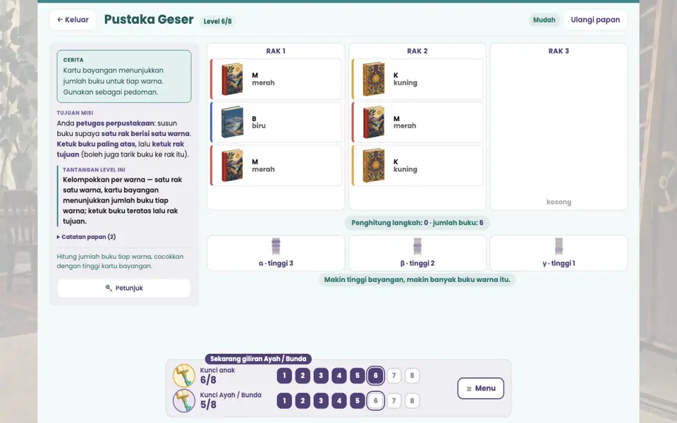 Screenshot ortu level 6