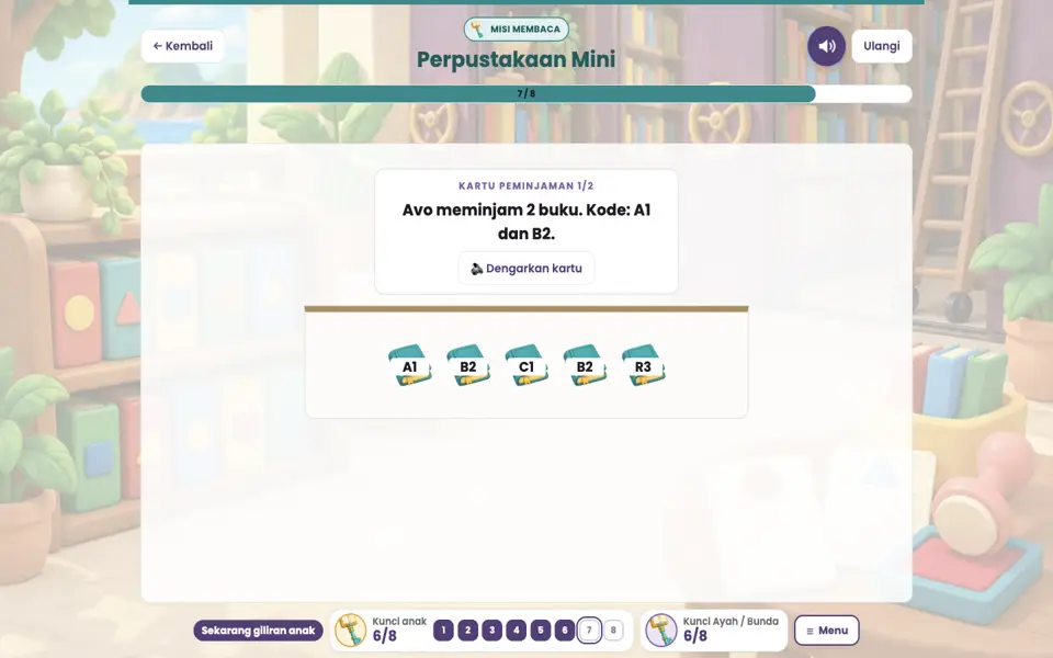 Screenshot anak level 7