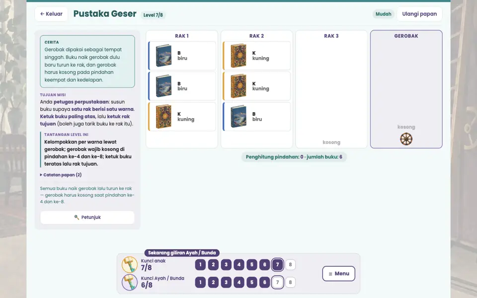 Screenshot ortu level 7