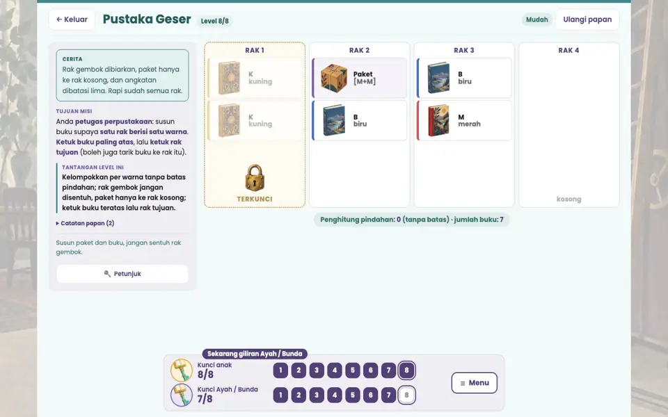 Screenshot ortu level 8