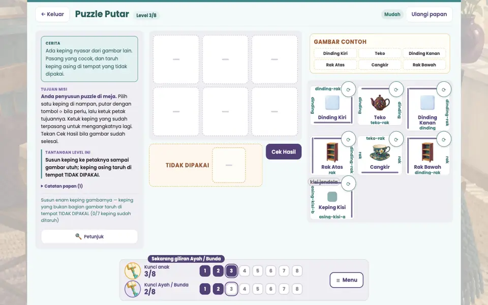 Screenshot ortu level 3
