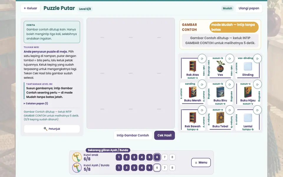 Screenshot ortu level 6
