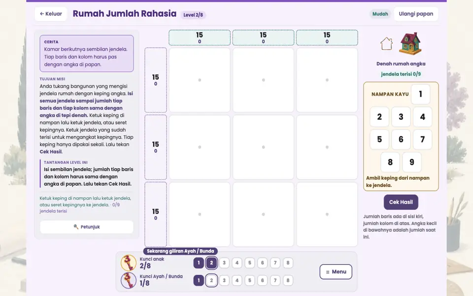 Screenshot ortu level 2