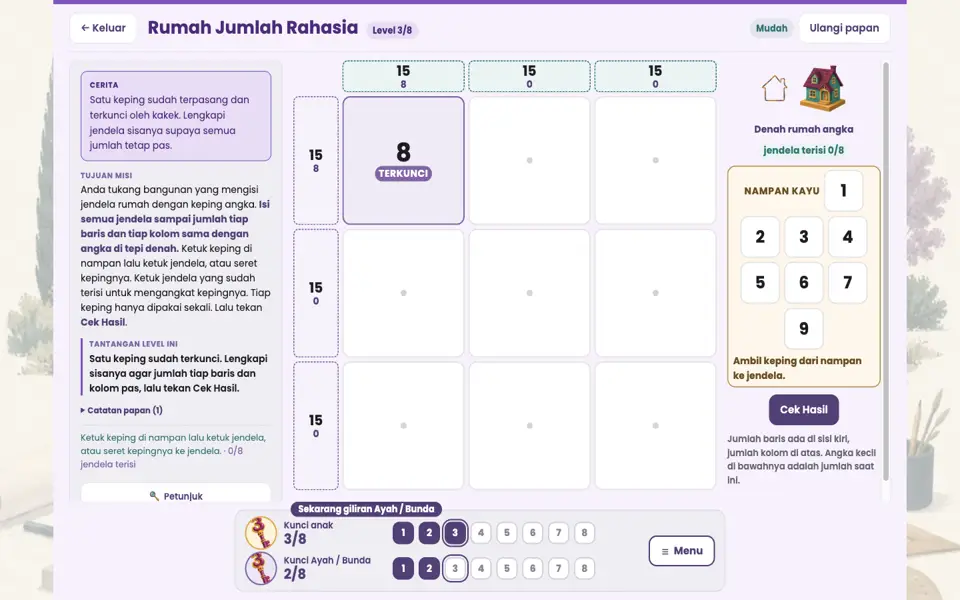 Screenshot ortu level 3