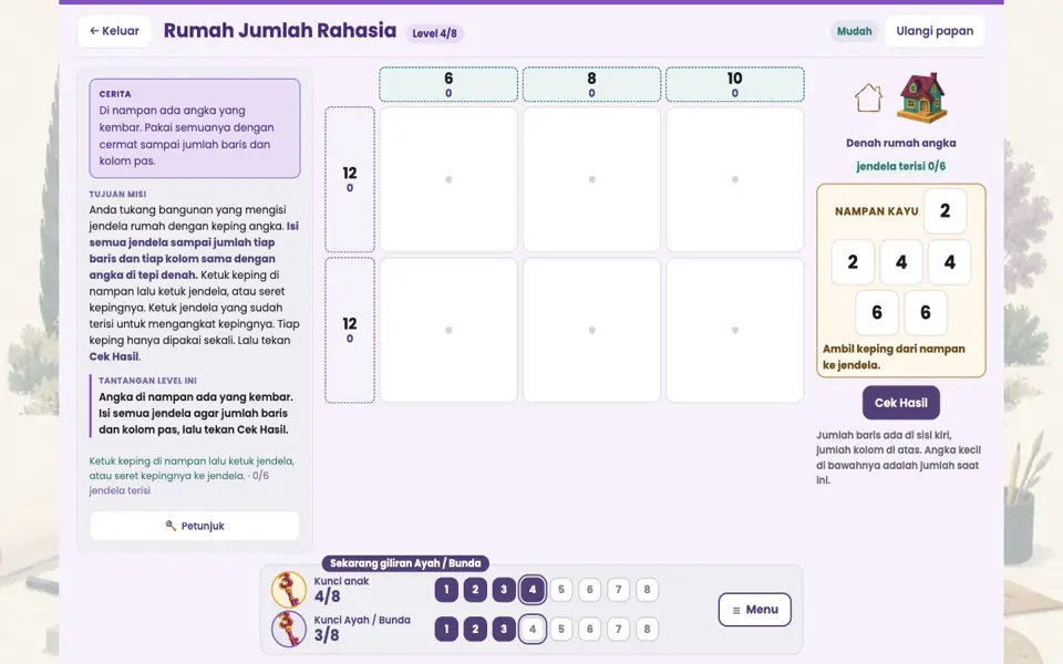 Screenshot ortu level 4