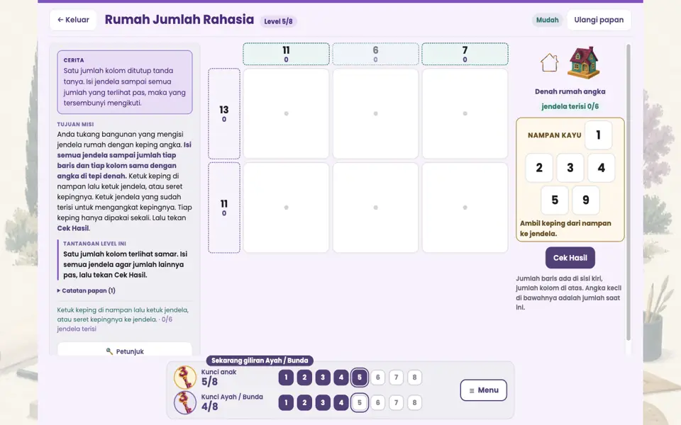 Screenshot ortu level 5