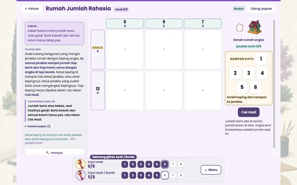 Screenshot ortu level 6