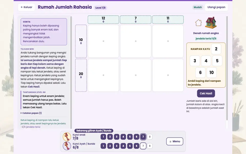 Screenshot ortu level 7