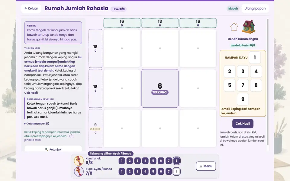 Screenshot ortu level 8