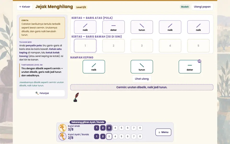 Screenshot ortu level 3
