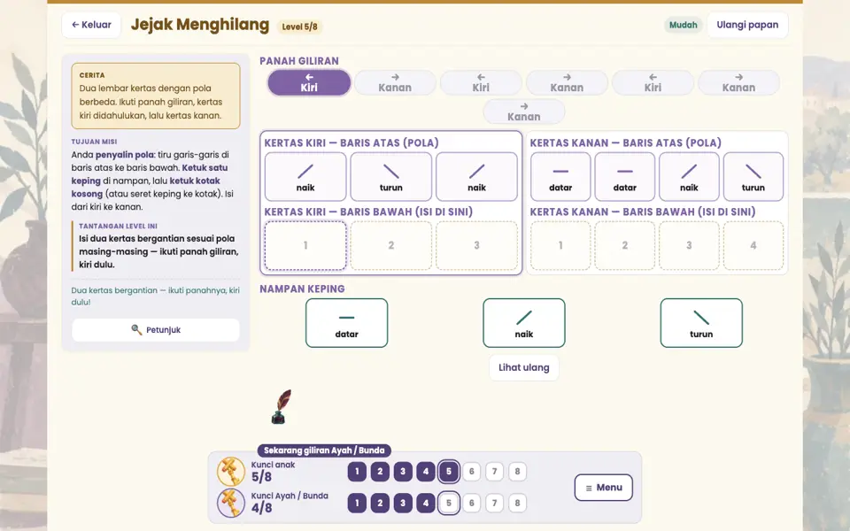 Screenshot ortu level 5